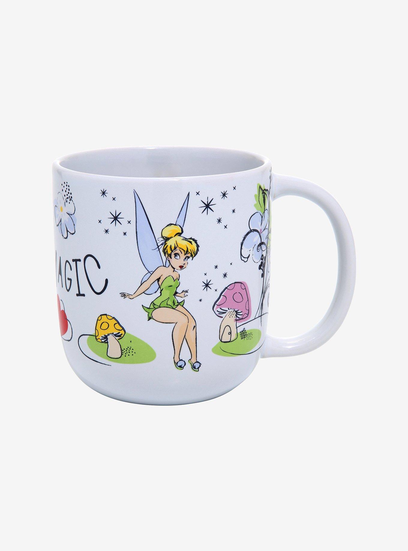 Disney Peter Pan Tinker Bell Pixie Magic Mug, , alternate