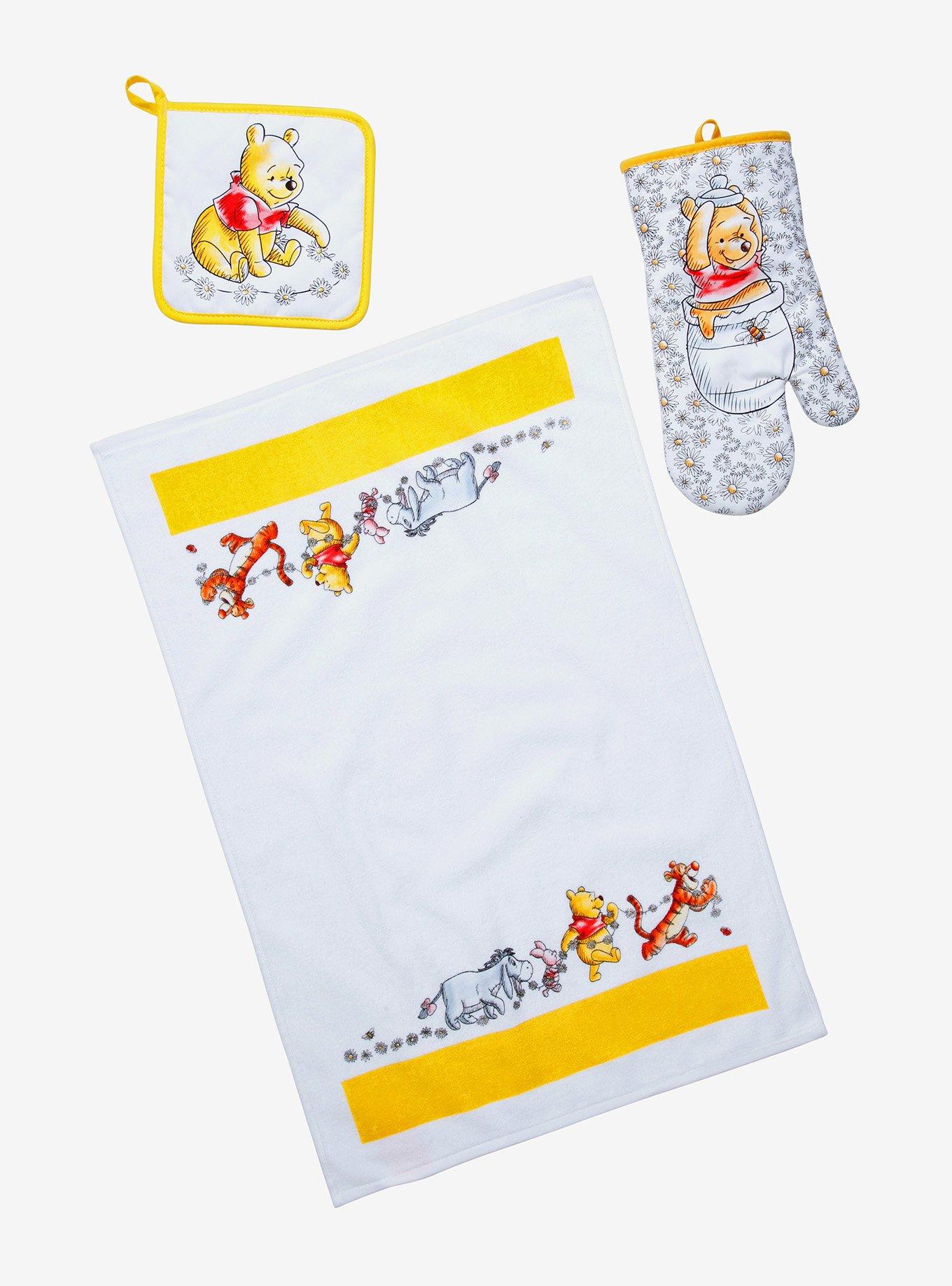 Disney Winnie the Pooh Floral Kitchen Set - BoxLunch Exclusive, , alternate