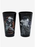 Naruto Shippuden Black & White Characters Pint Glass Set, , alternate