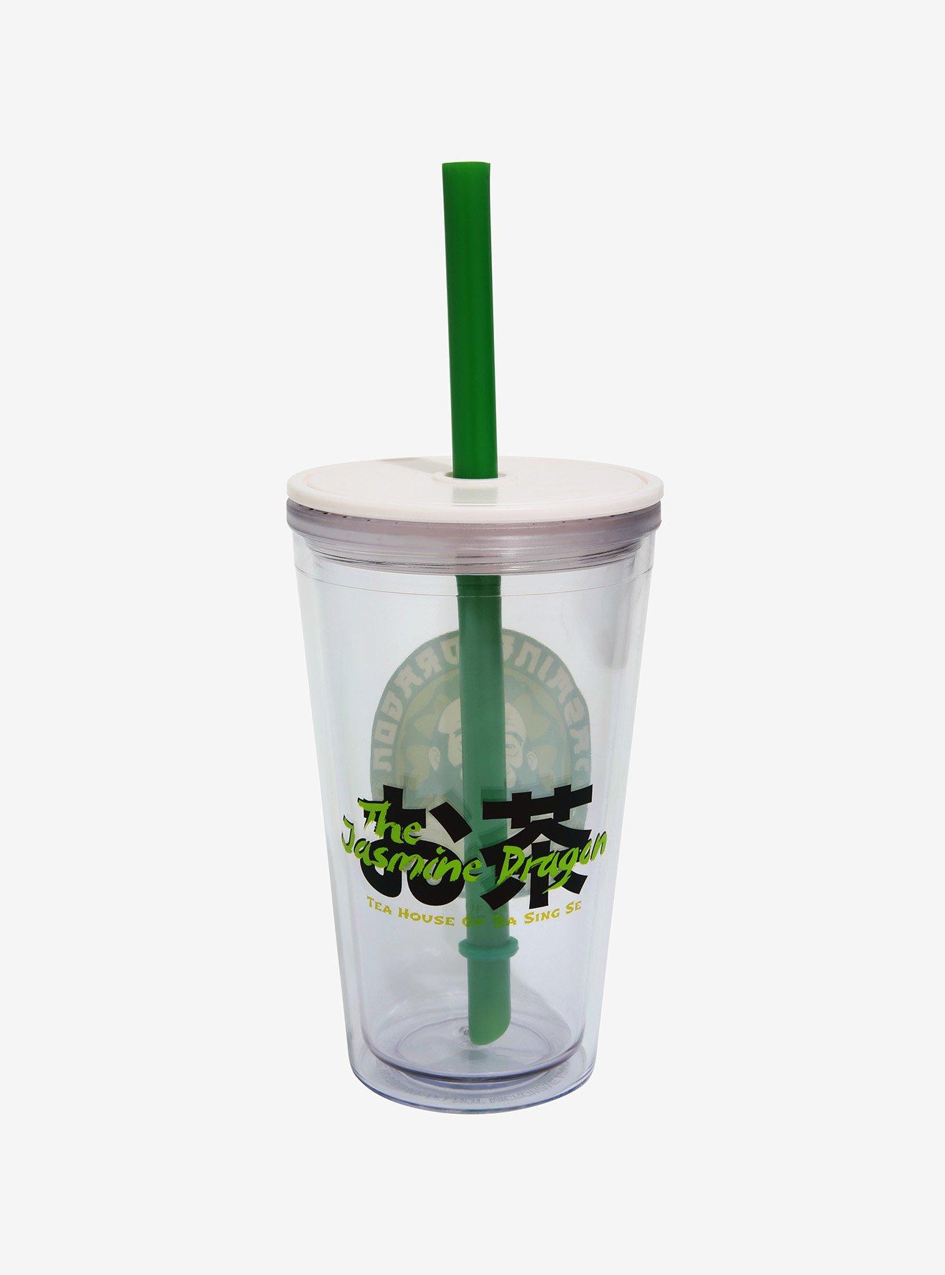 Avatar: The Last Airbender Jasmine Dragon Boba Cup - BoxLunch Exclusive, , alternate