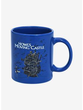 Studio Ghibli Howl's Moving Castle Movie Poster Mug - BoxLunch Exclusive, , hi-res