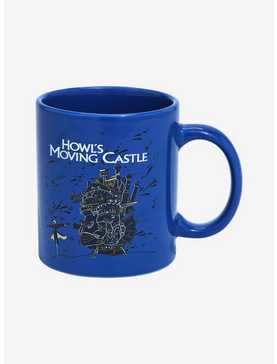 Studio Ghibli Howl's Moving Castle Movie Poster Mug - BoxLunch Exclusive, , hi-res