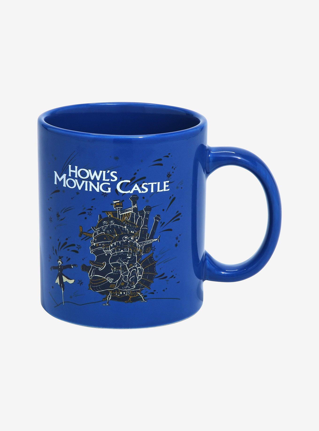 Studio Ghibli Howl's Moving Castle Movie Poster Mug - BoxLunch Exclusive, , alternate