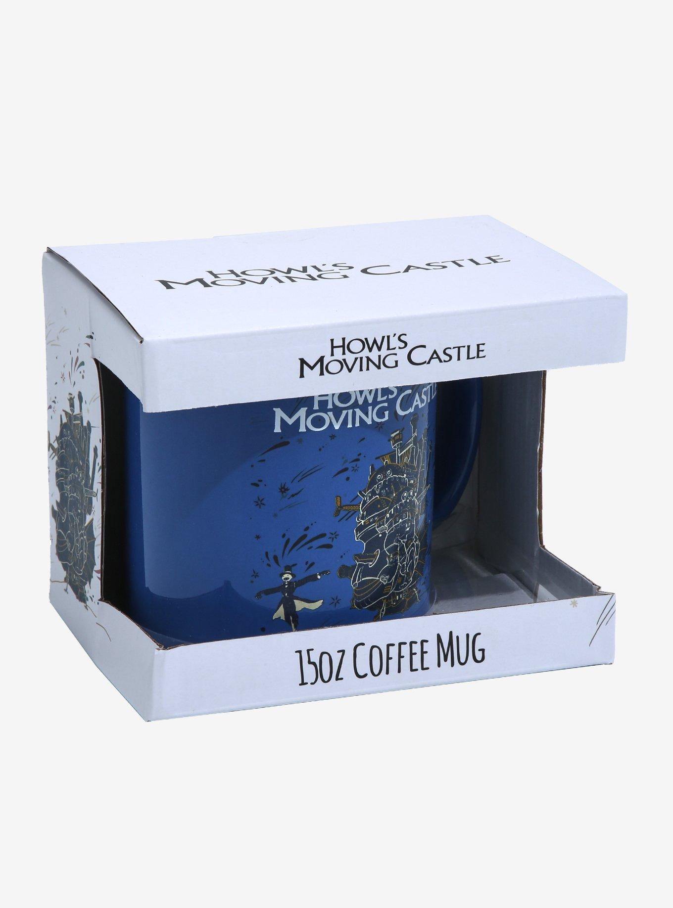 Studio Ghibli Howl's Moving Castle Movie Poster Mug - BoxLunch Exclusive, , alternate