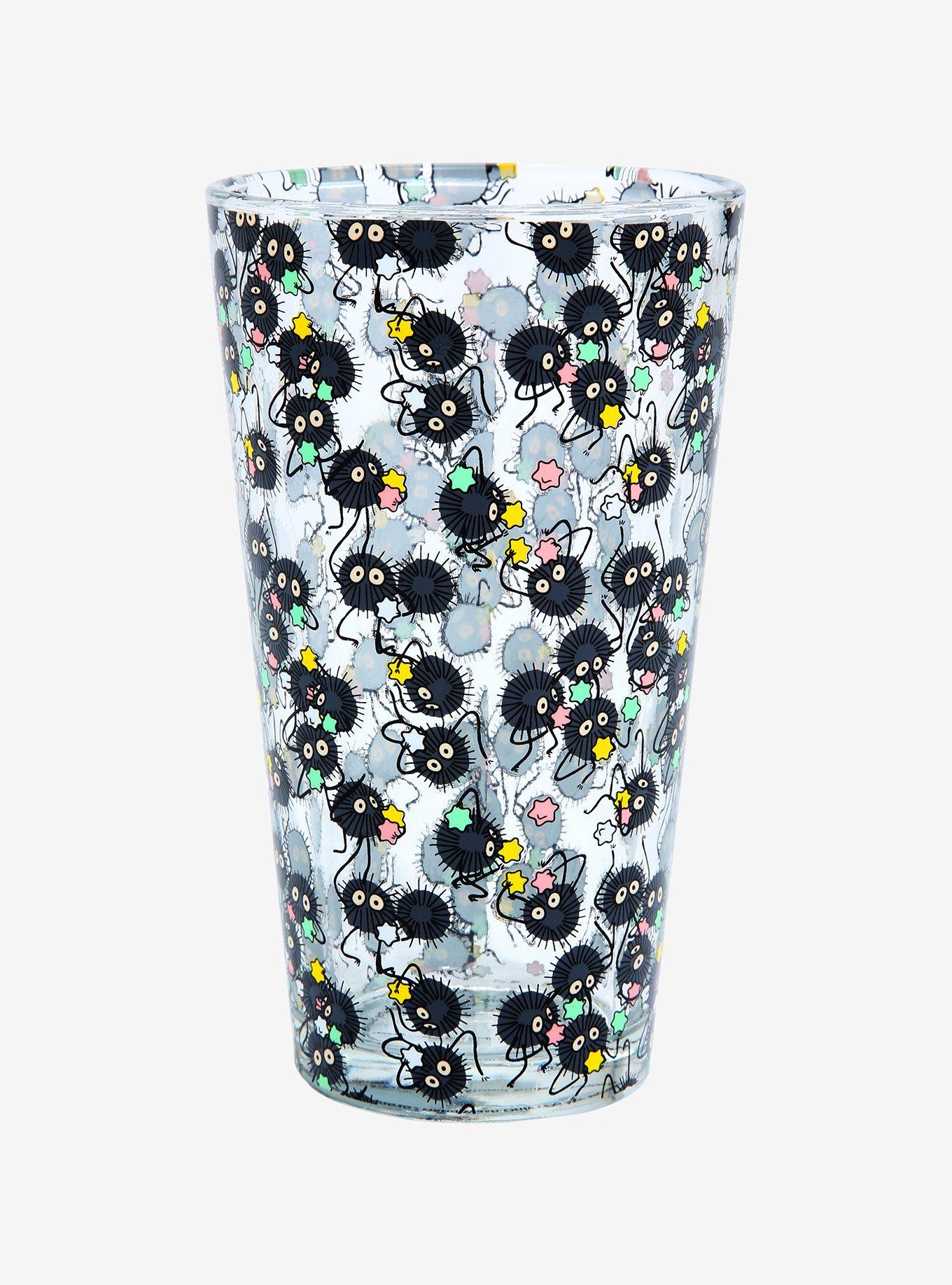 Studio Ghibli Spirited Away Soot Sprites Pint Glass - BoxLunch Exclusive, , alternate