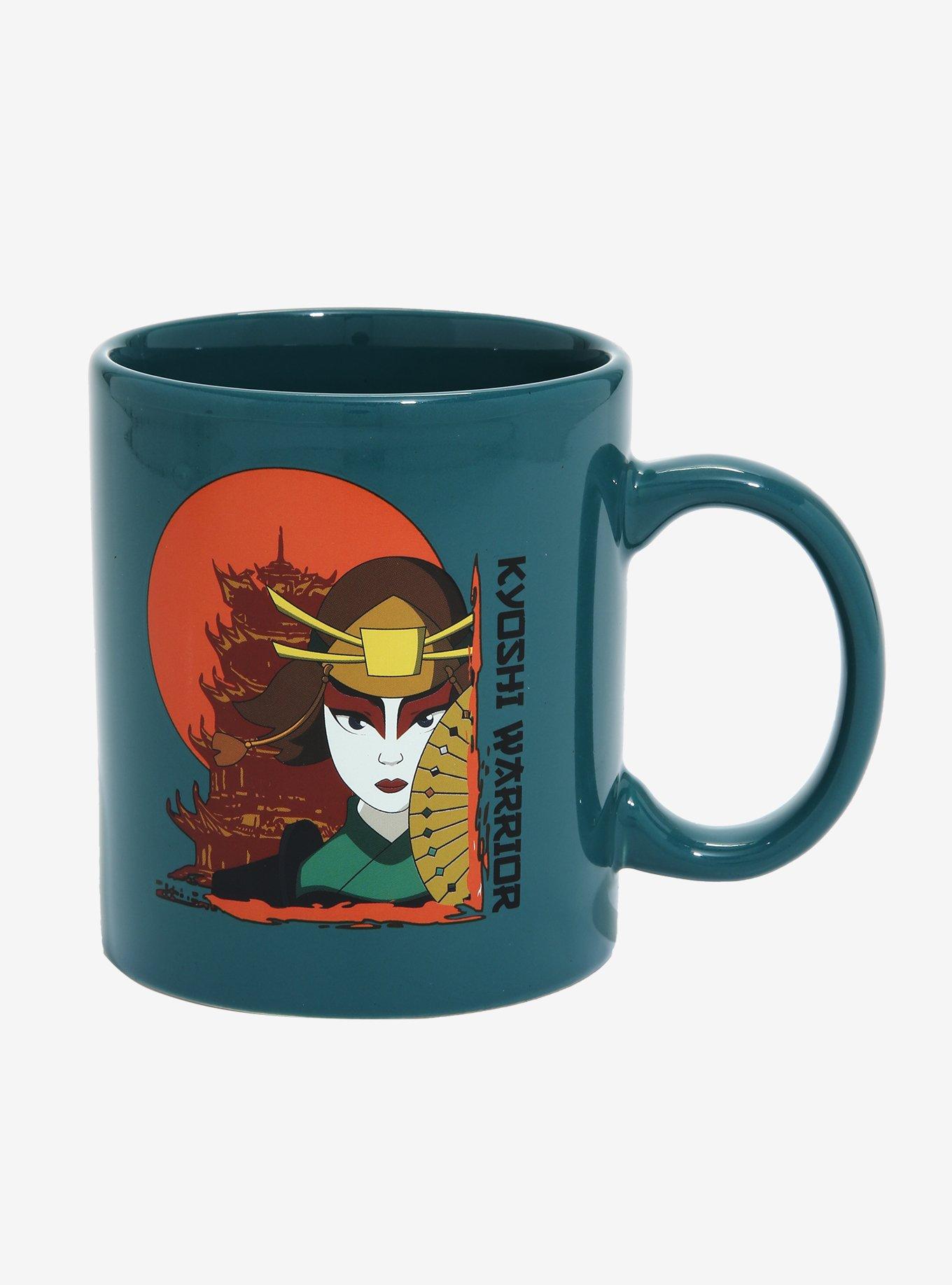 Avatar: The Last Airbender Kyoshi Warrior Mug - BoxLunch Exclusive, , alternate