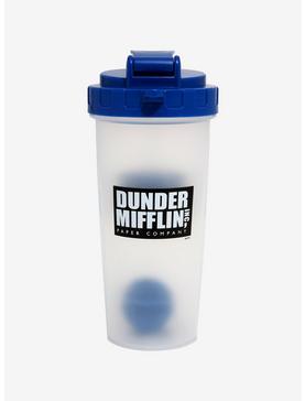 The Office Dunder Mifflin Logo Shaker Bottle, , hi-res