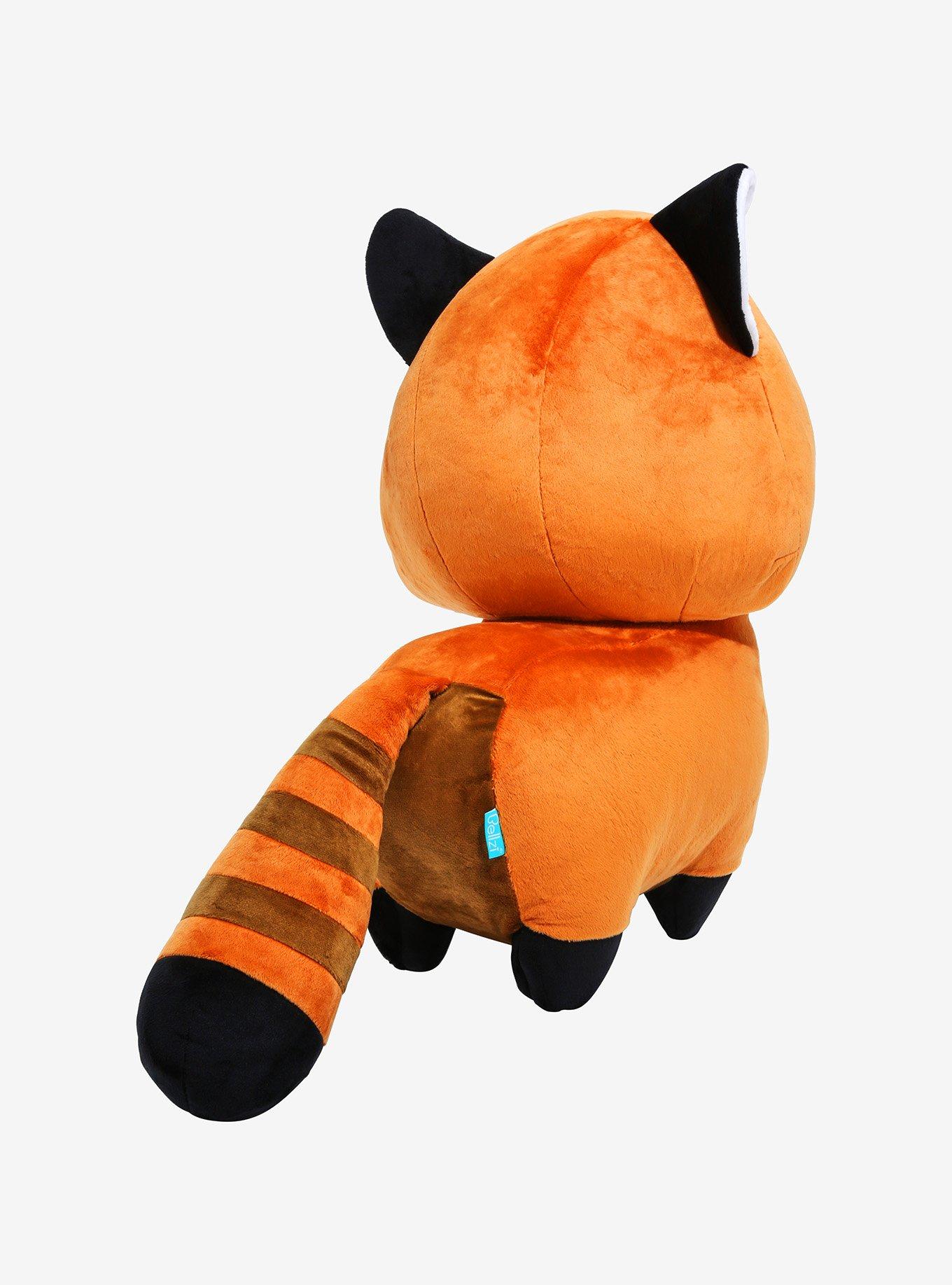 Bellzi Red Pandi the Red Panda Jumbo Plush, , alternate