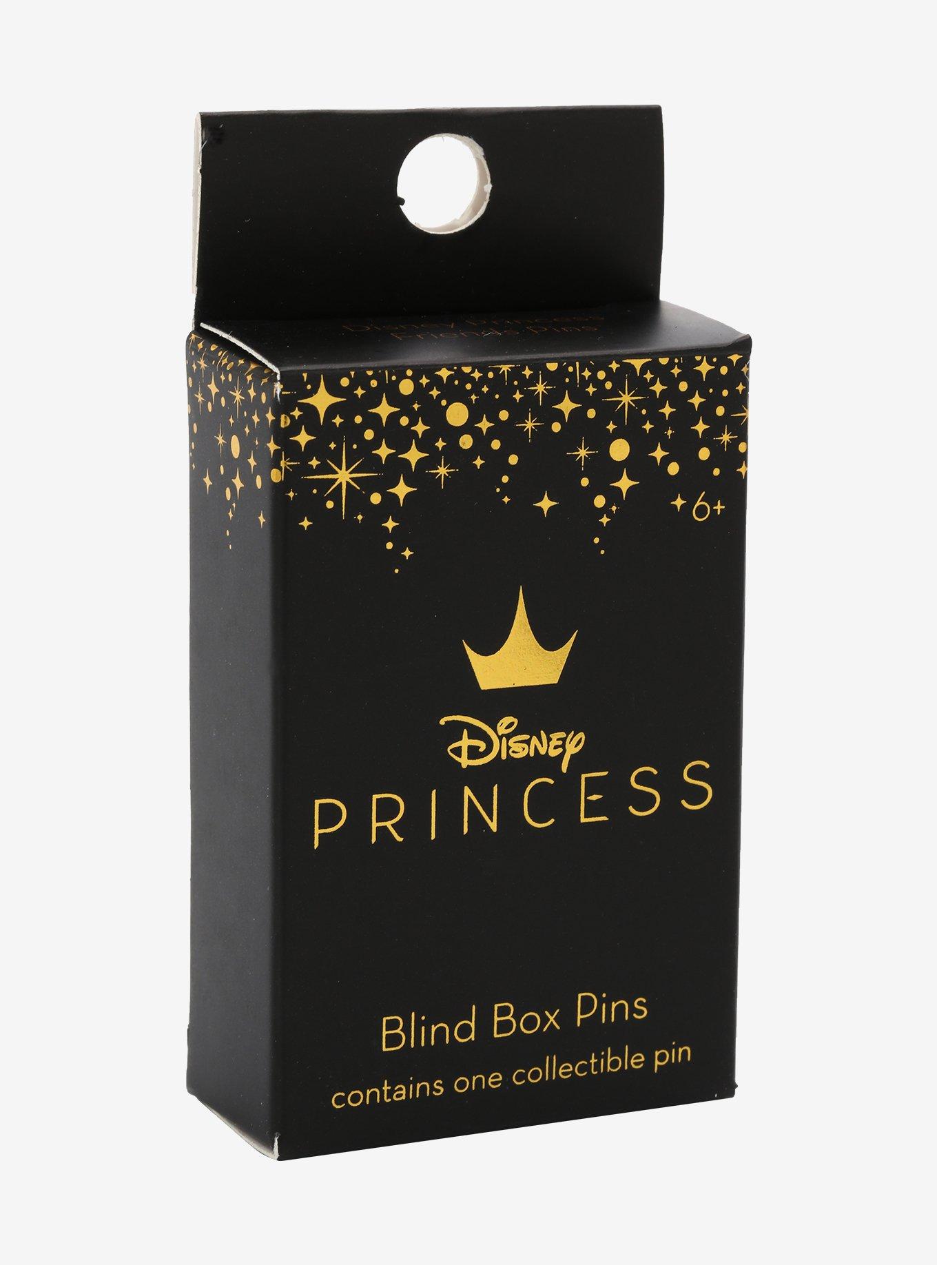 Loungefly Disney Princess Sidekick Floral Blind Box Enamel Pin - BoxLunch Exclusive, , alternate