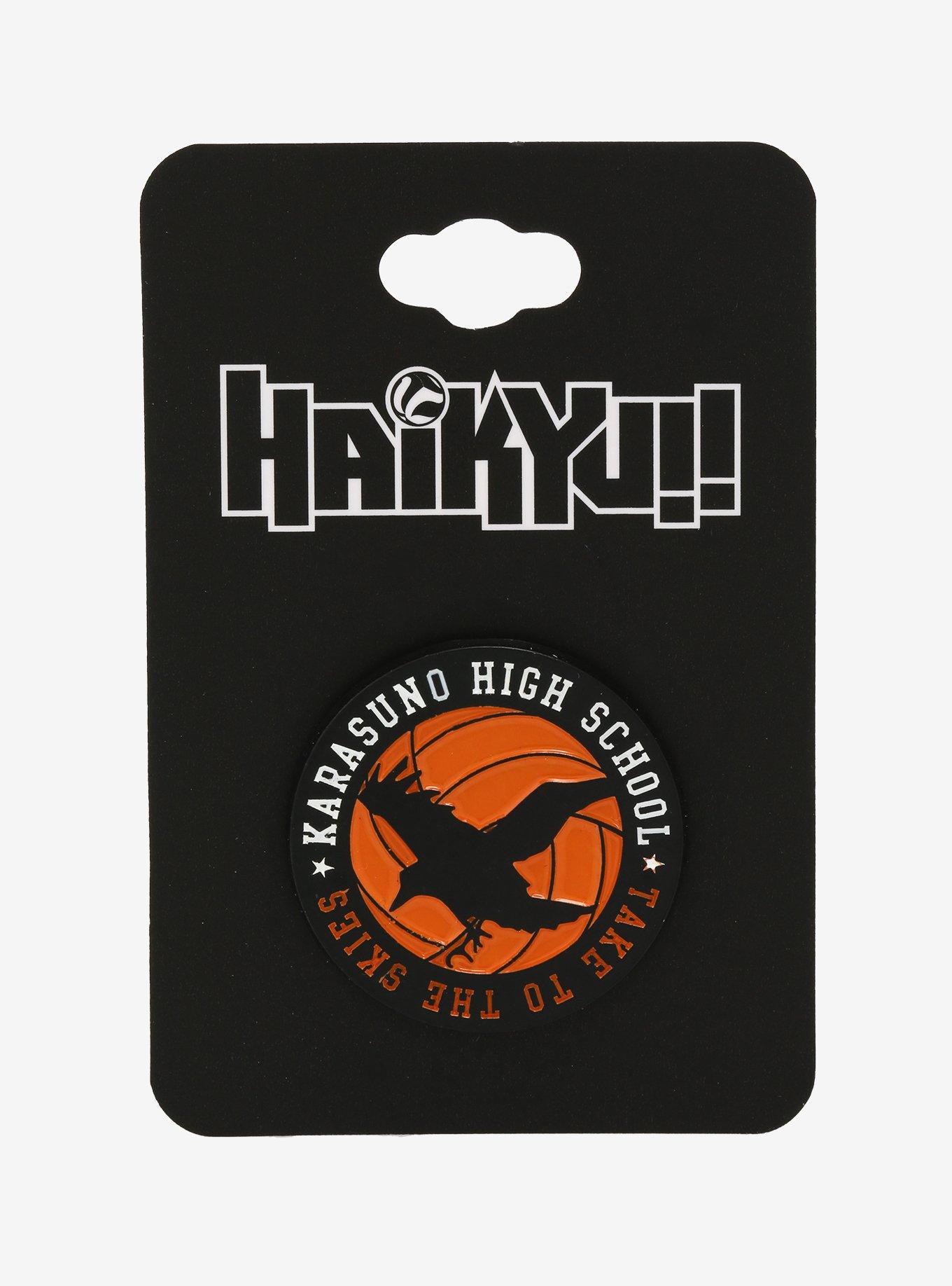 Haikyu!! Karasuno High Enamel Pin - BoxLunch Exclusive, , alternate