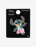 Loungefly Disney Lilo & Stitch Tie-Dye Enamel Pin - BoxLunch Exclusive, , alternate