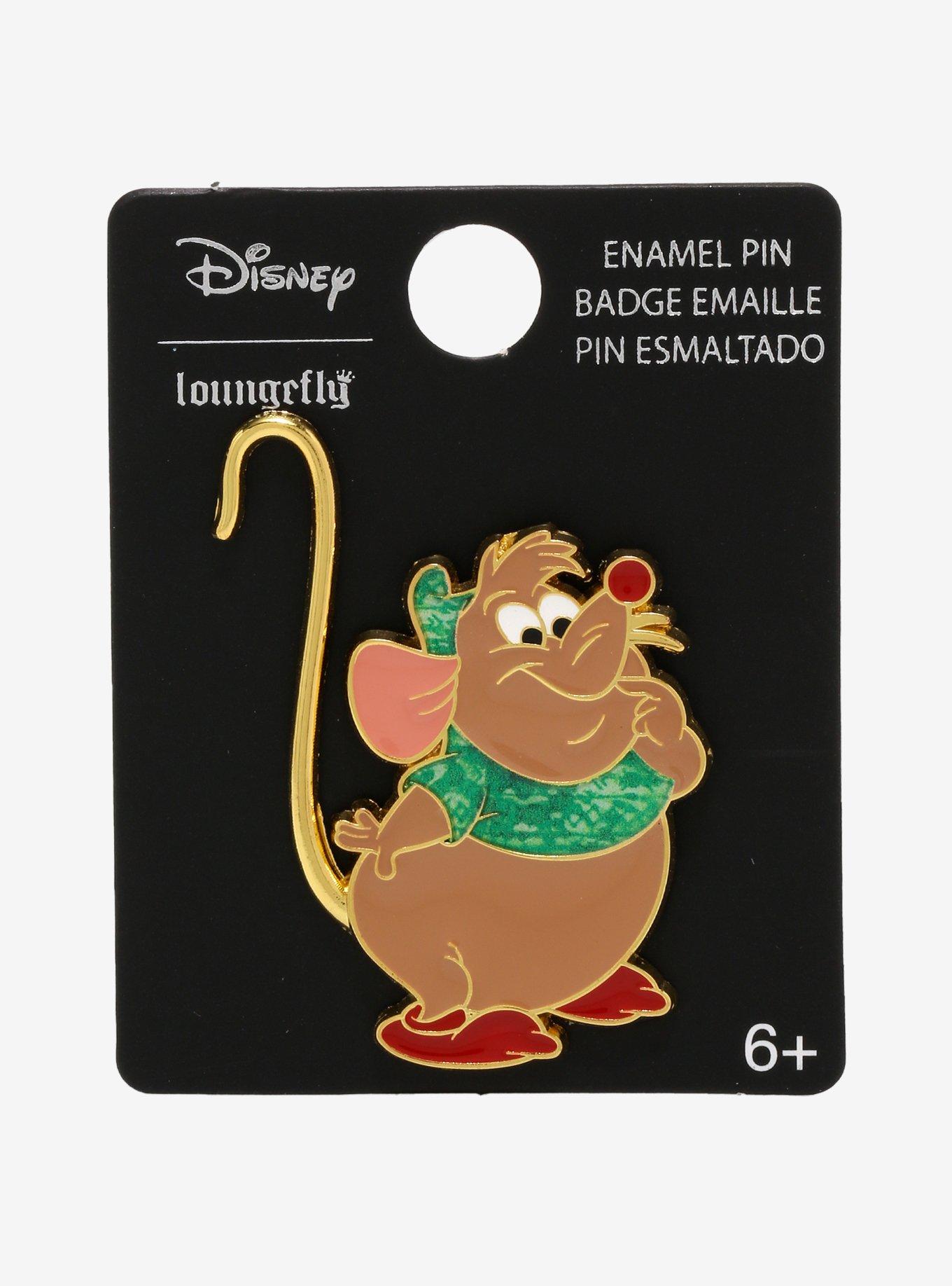 Loungefly Disney Cinderella Gus Gus Tie-Dye Enamel Pin - BoxLunch Exclusive, , alternate