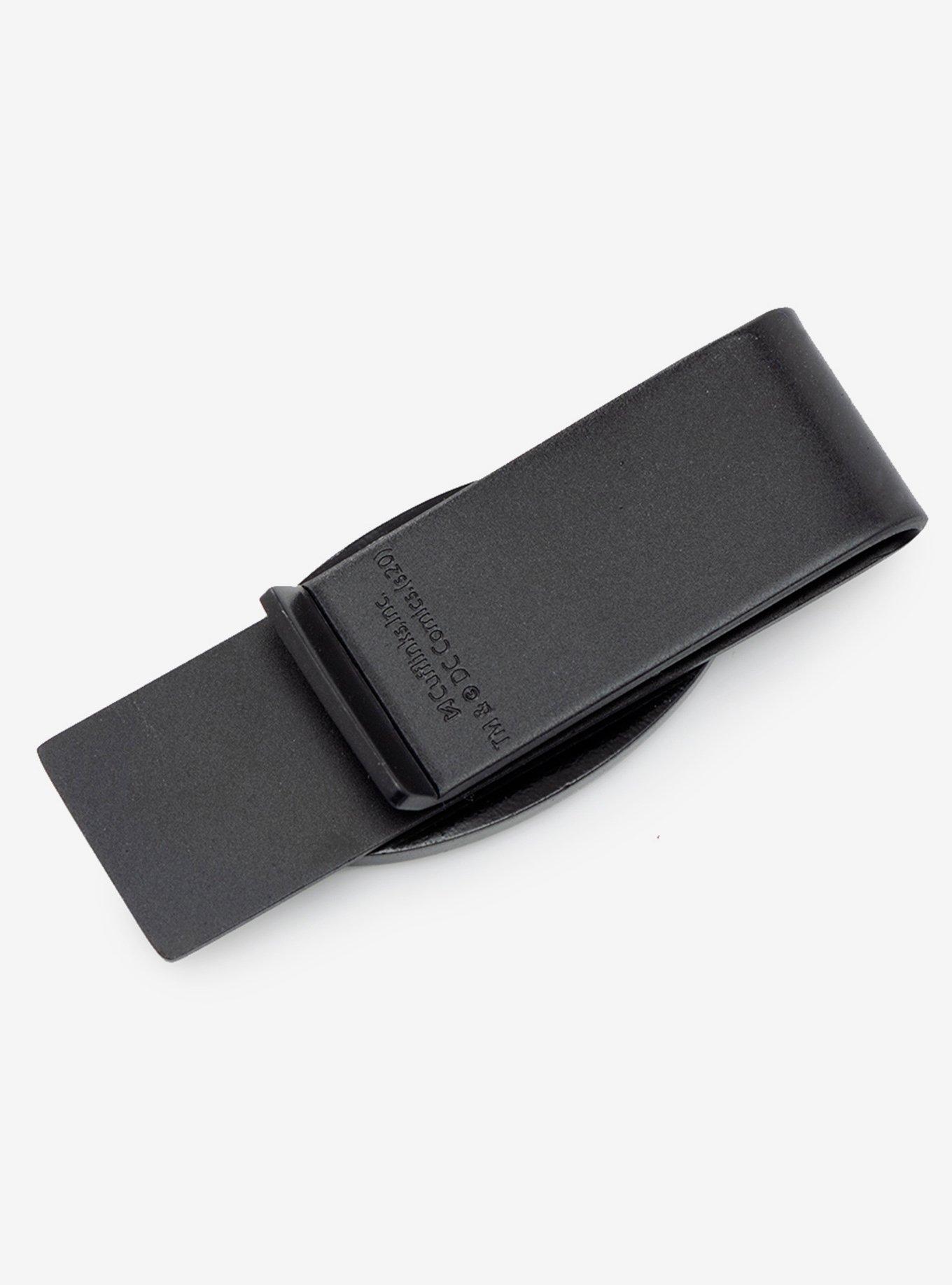 DC Comics Batman Satin Black Money Clip, , alternate