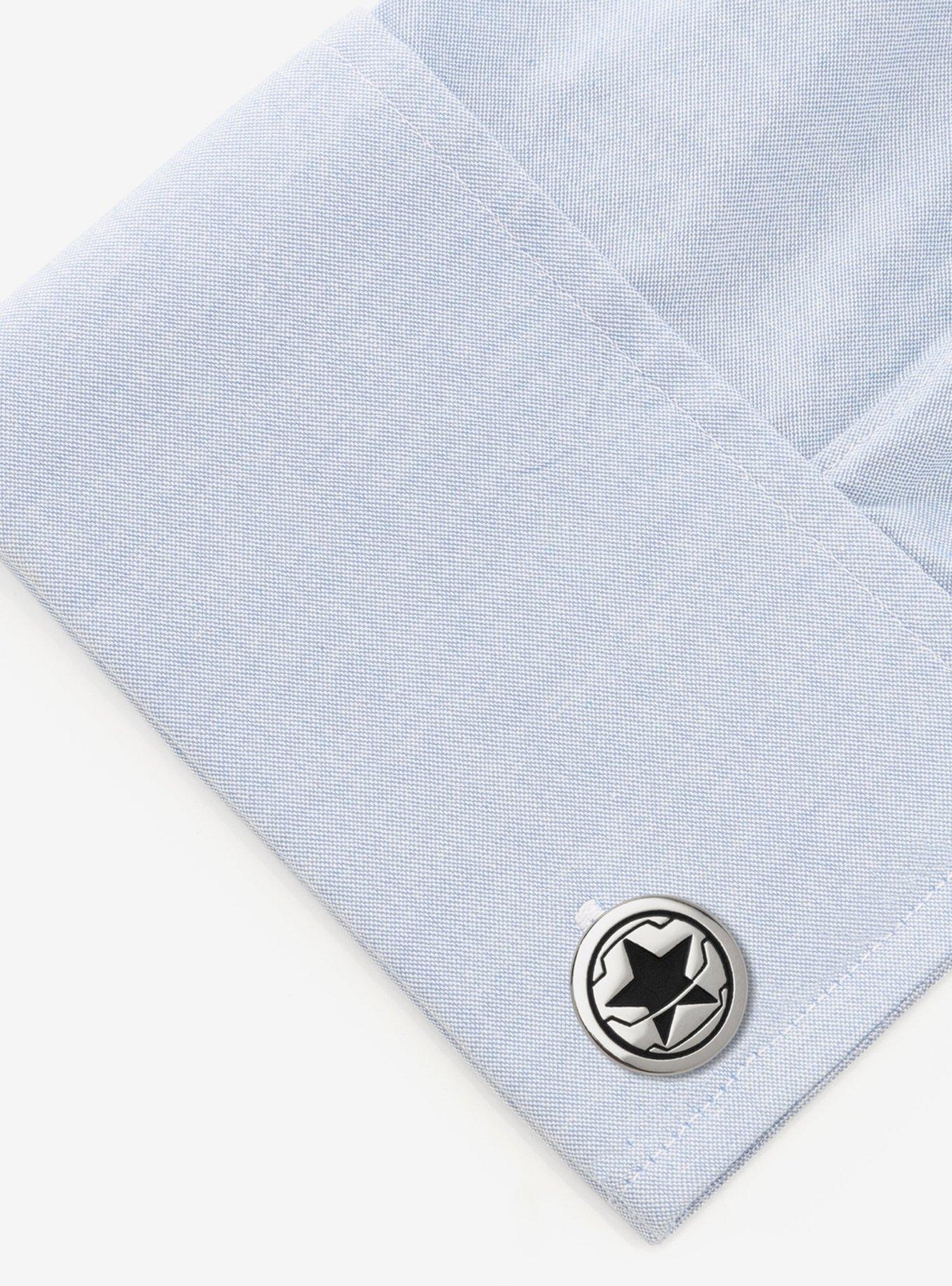 Marvel Captain America Winter Soldier Cufflinks, , hi-res