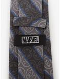 Marvel Captain America Winter Soldier and Falcon Gray Tie, , alternate