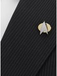Star Trek Two Tone Delta Shield Lapel Pin, , alternate