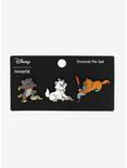 Loungefly Disney The Aristocats Kittens Paint Enamel Pin Set - BoxLunch Exclusive, , alternate