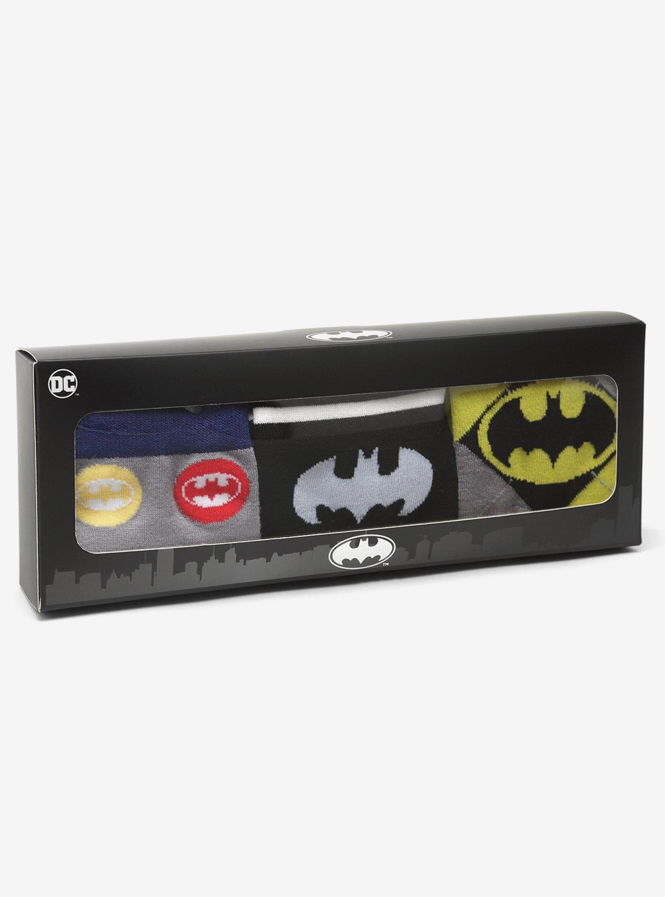 DC Comics Batman 3 Pack Sock Gift Set, , hi-res