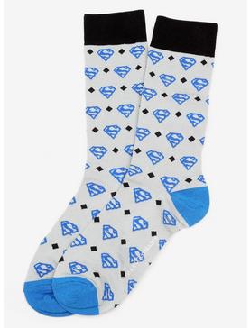 DC Comics Superman 3 Pair Sock Gift Set, , hi-res