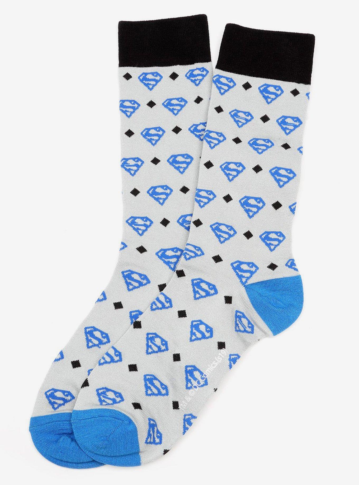 DC Comics Superman 3 Pair Sock Gift Set, , alternate