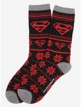 DC Comics Superman 3 Pair Sock Gift Set, , alternate
