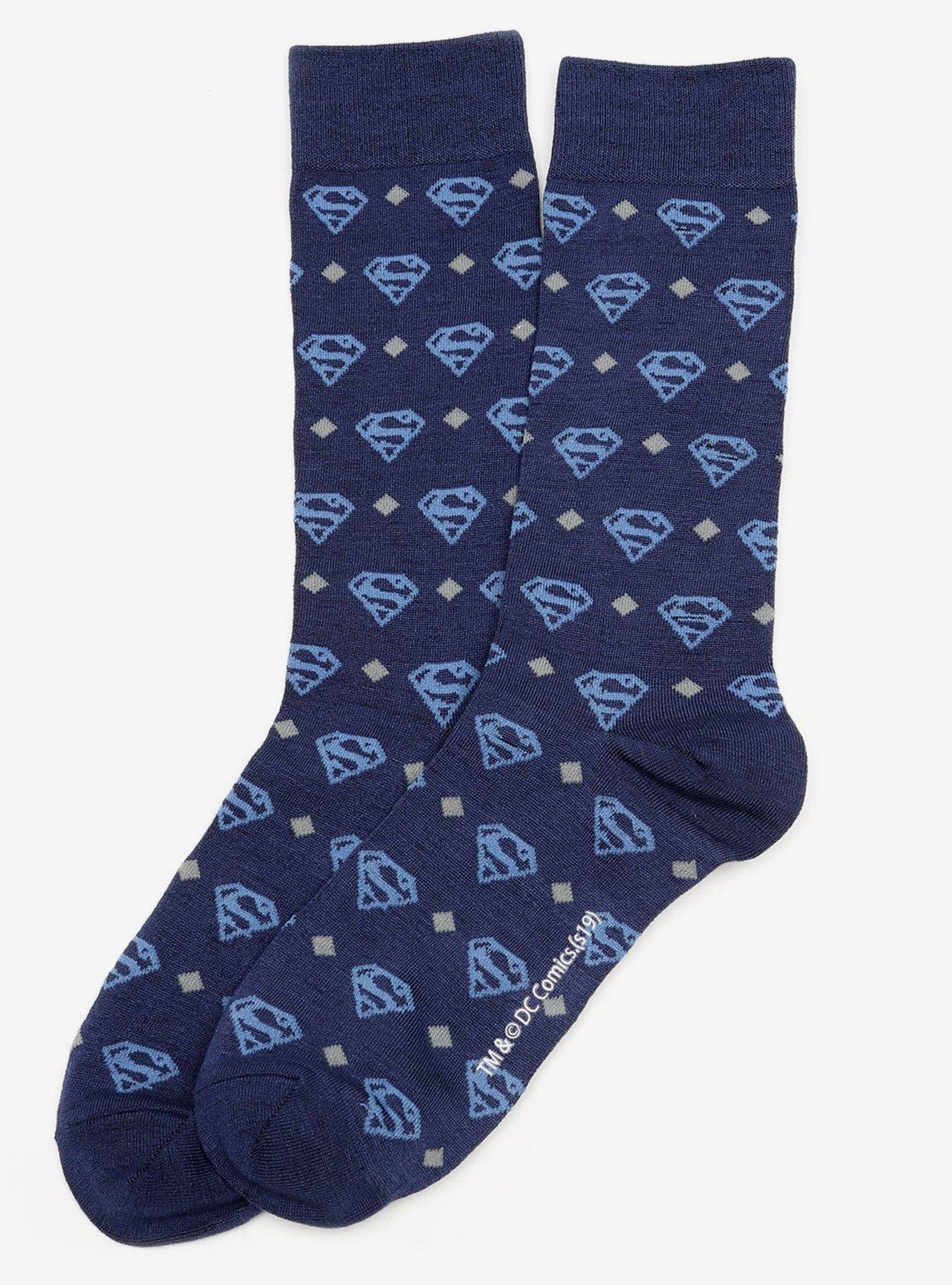 DC Comics Superman 3 Pair Sock Gift Set, , alternate