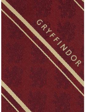 Harry Potter Gryffindor Maroon Silk Tie, , hi-res