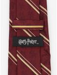 Harry Potter Gryffindor Maroon Silk Tie, , alternate