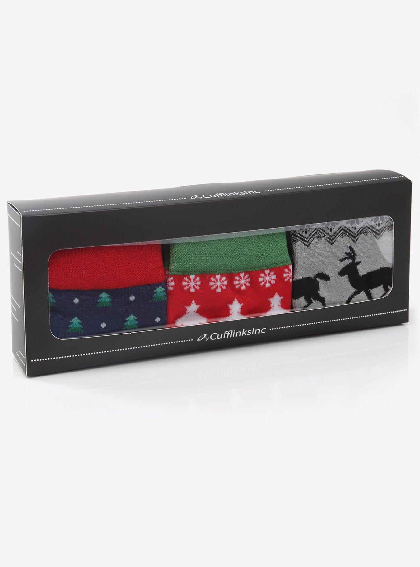 Holiday Sock 3 Pack Gift Set, , alternate
