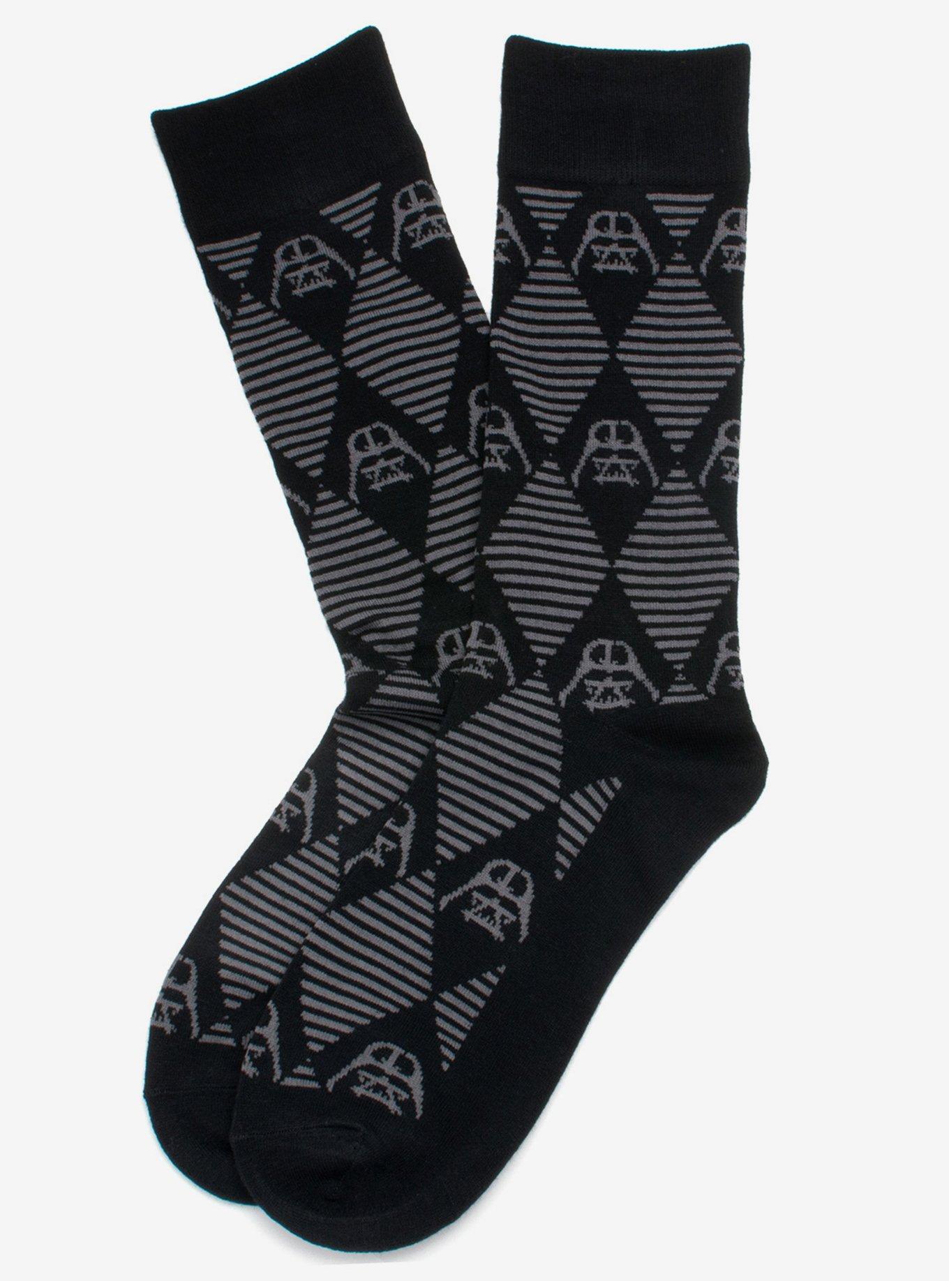 Star Wars Striped 3 Pair Socks Gift Set, , alternate