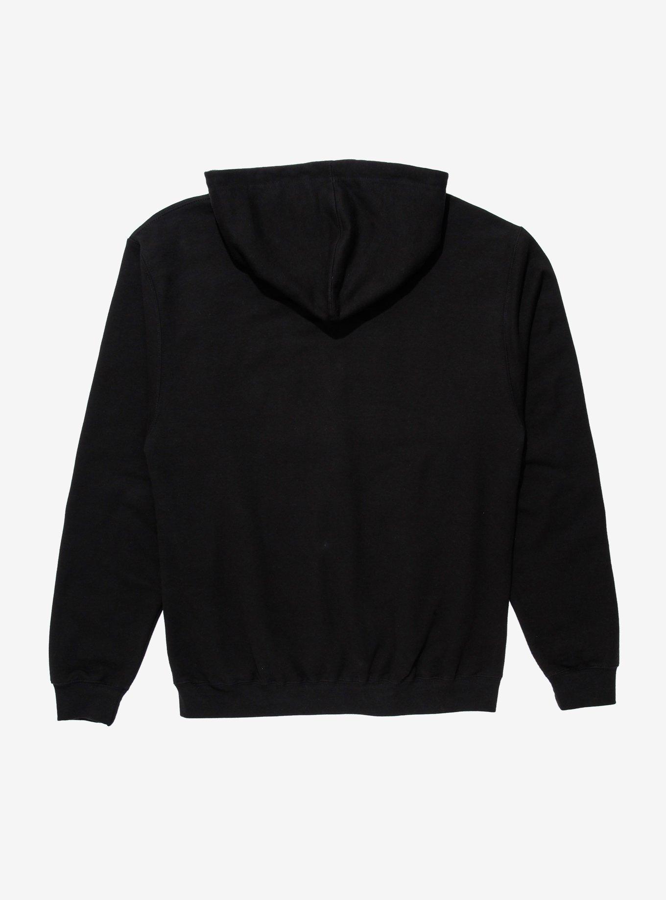 Demon Slayer: Kimetsu no Yaiba Nezuko Kamado Hoodie - BoxLunch Exclusive, BLACK, alternate