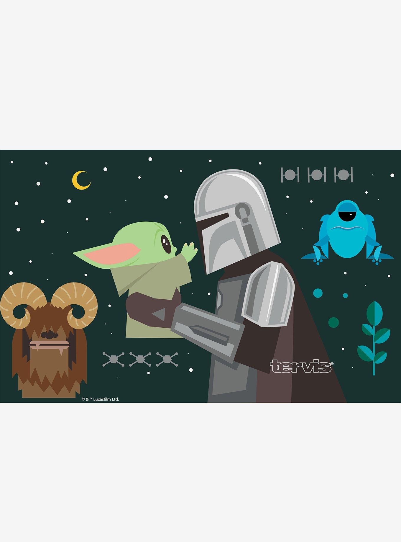 Star Wars The Mandalorian Geo Pop Moment 20oz Stainless Steel Tumbler With Lid, , alternate