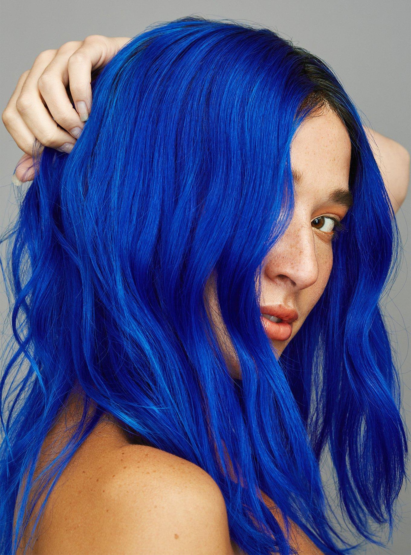 Good Dye Young Blue Ruin Semi-Permanent Hair Dye, , alternate