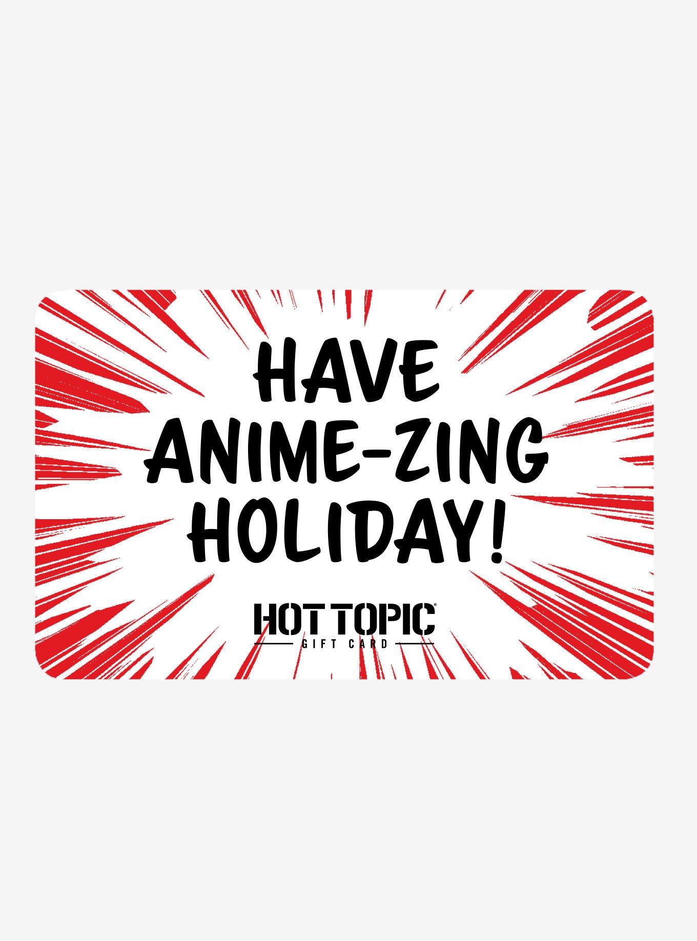 GC ANIME $100 Gift Card, BLACK, alternate