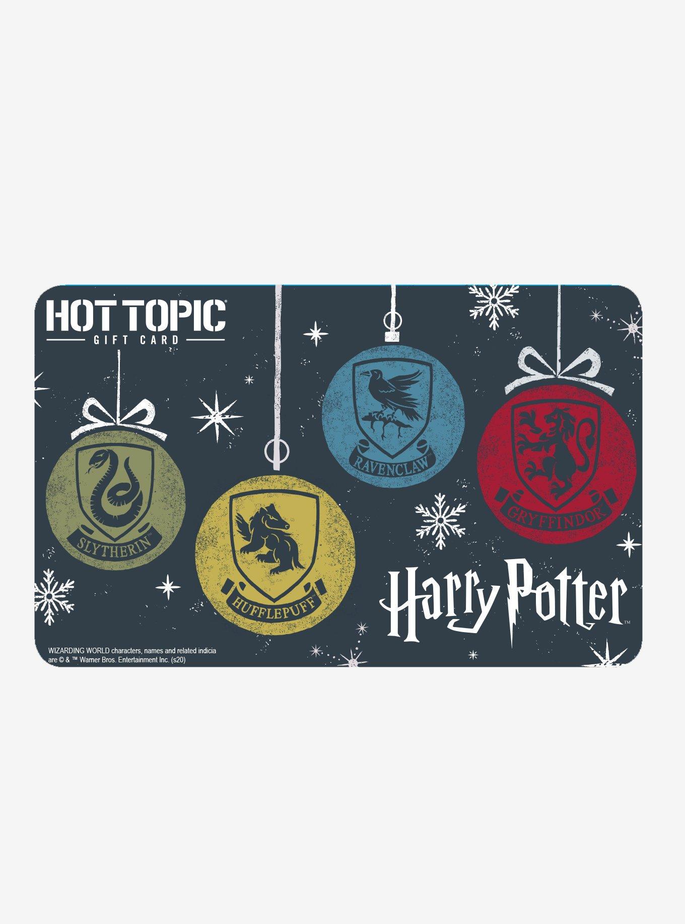 GC HARRY POTTER $100 Gift Card, BLACK, alternate - view 2