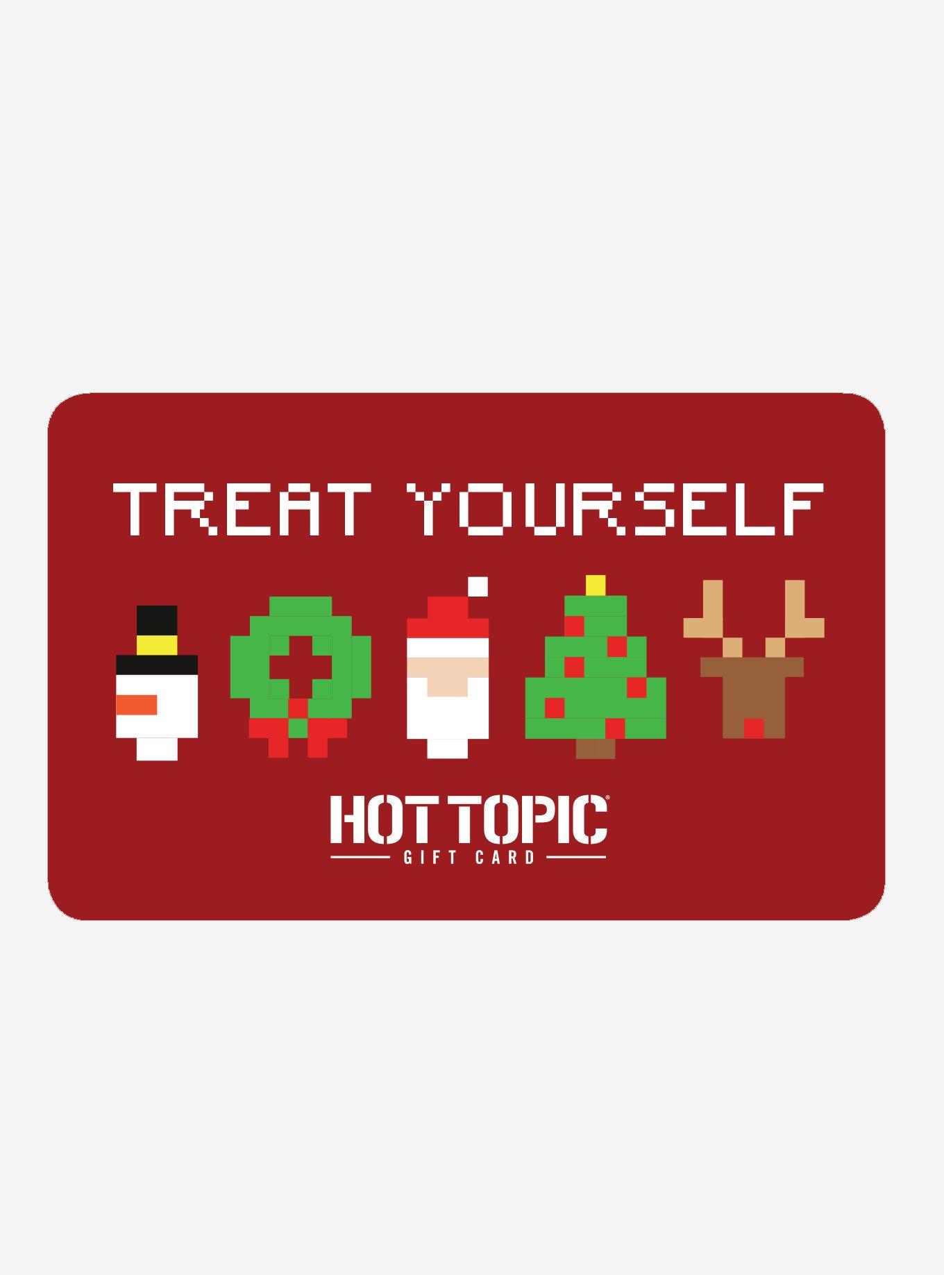 GC TREAT YOURSELF  $50 Gift Card, BLACK, alternate