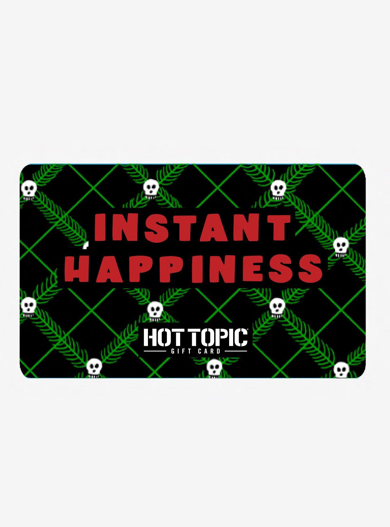 GC INSTANT HAPPINESS$50 Gift Card, BLACK, alternate