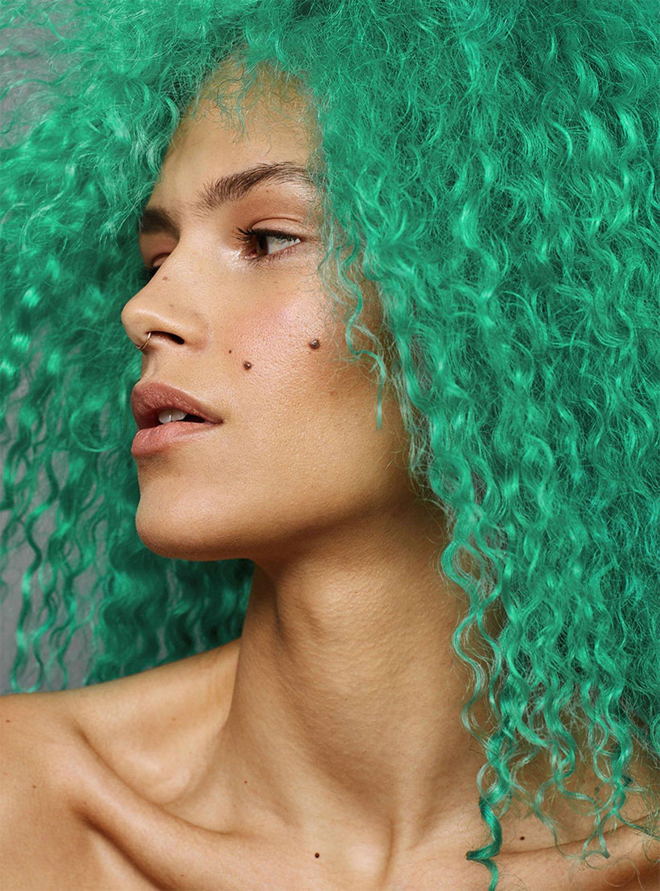 Good Dye Young LIGHTER DAZE Wondermint Semi-Permanent Hair Dye, , alternate