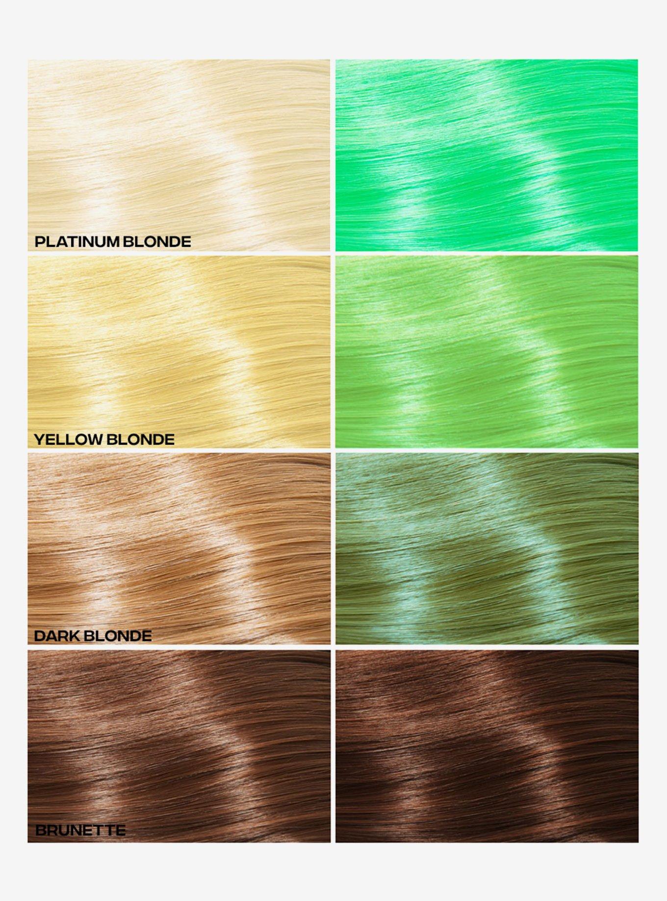 Good Dye Young LIGHTER DAZE Wondermint Semi-Permanent Hair Dye, , alternate