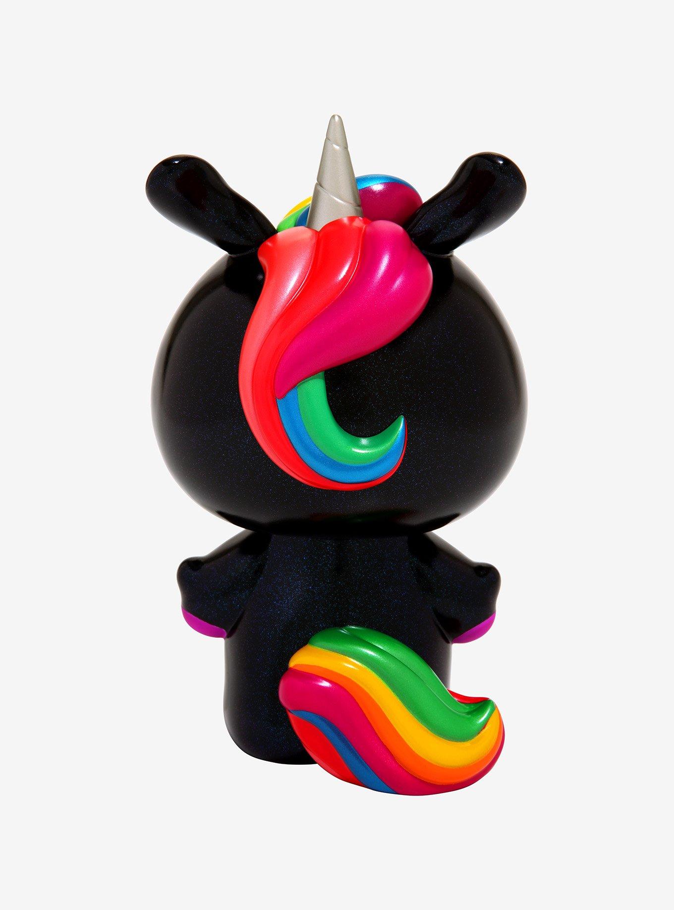 Kidrobot X Hello Kitty Unicorn Midnight Rainbow Edition Vinyl Figure, , alternate