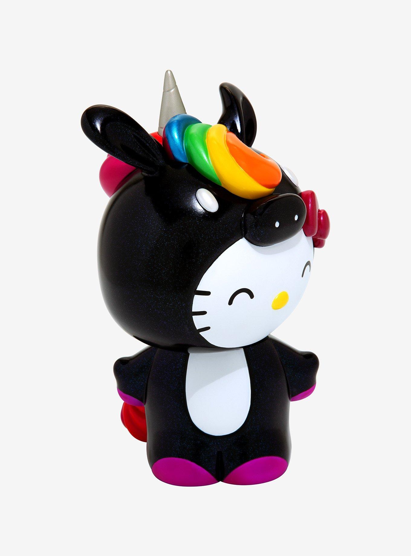 Kidrobot X Hello Kitty Unicorn Midnight Rainbow Edition Vinyl Figure, , alternate