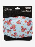 Disney Mickey Mouse Floral Fashion Face Mask, , alternate