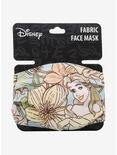 Disney Beauty And The Beast Floral Belle Fashion Face Mask, , alternate
