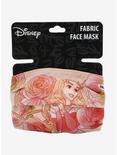 Disney Sleeping Beauty Floral Aurora Fashion Face Mask, , alternate