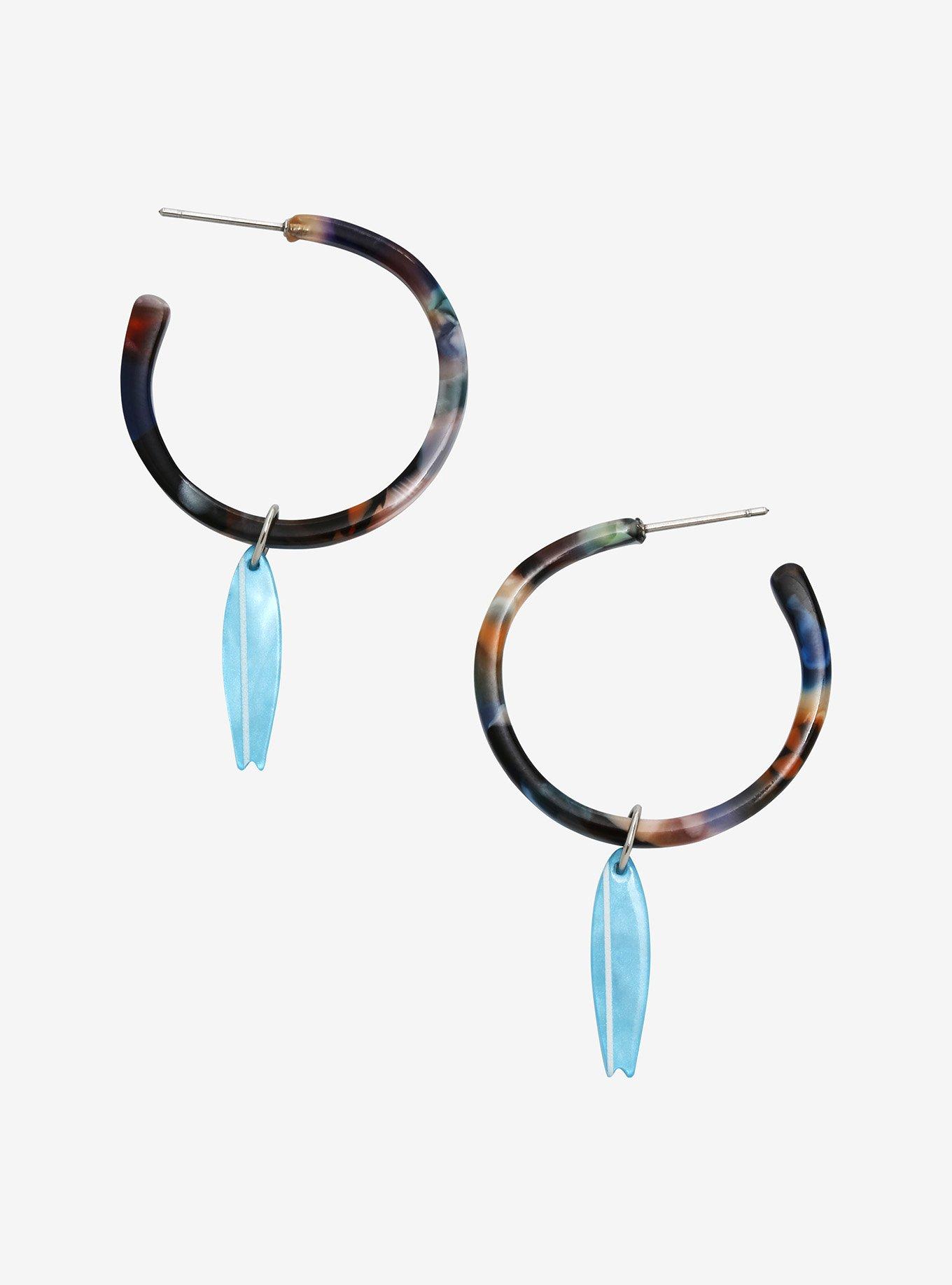 Disney Lilo & Stitch Interchangeable Charm Earring Set, , alternate