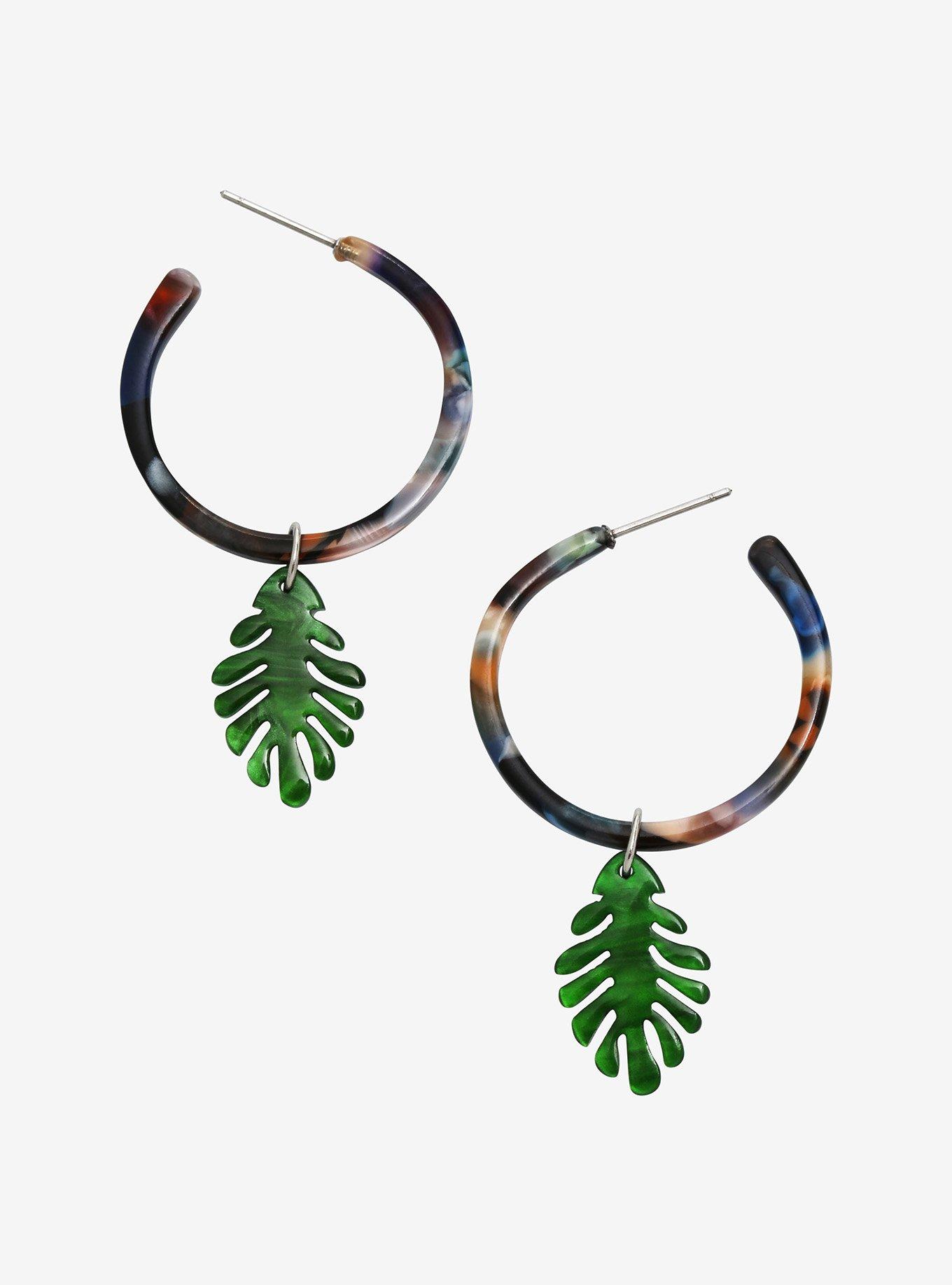 Disney Lilo & Stitch Interchangeable Charm Earring Set, , alternate