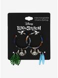 Disney Lilo & Stitch Interchangeable Charm Earring Set, , alternate