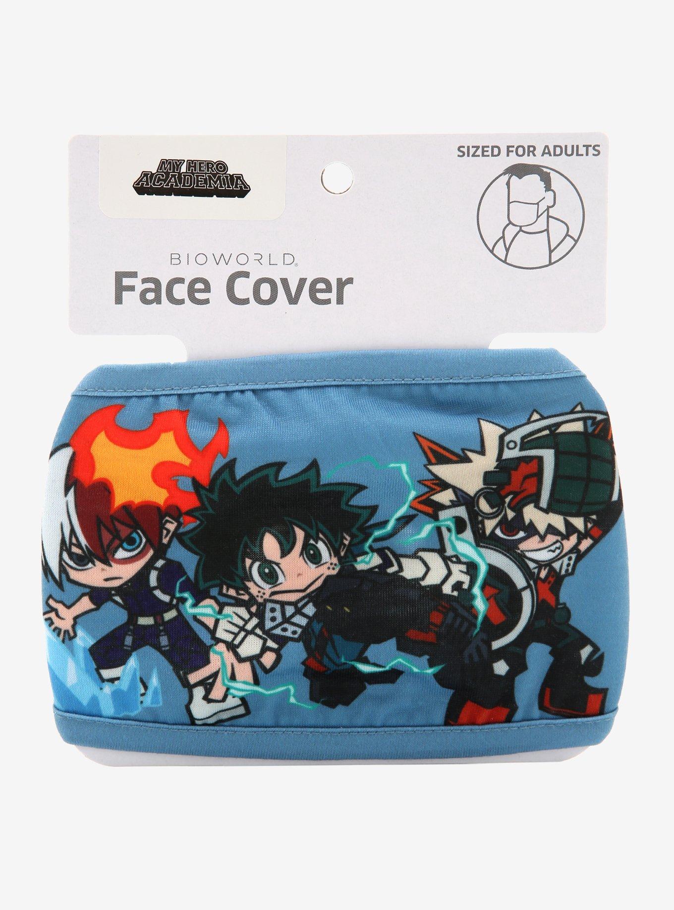 My Hero Academia Trio Fashion Face Mask, , alternate