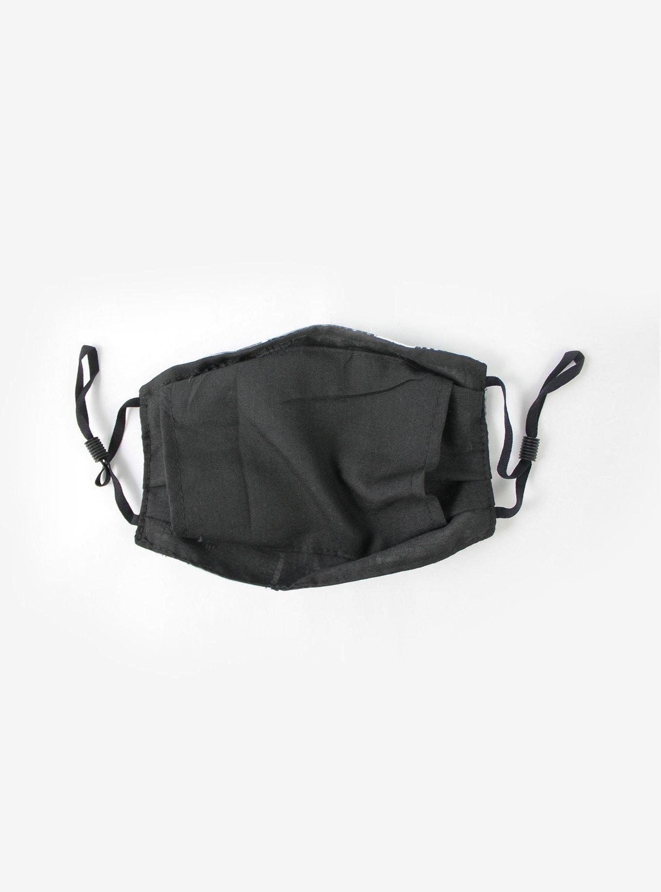 Junji Ito Comic Panels Fashion Face Mask, , alternate