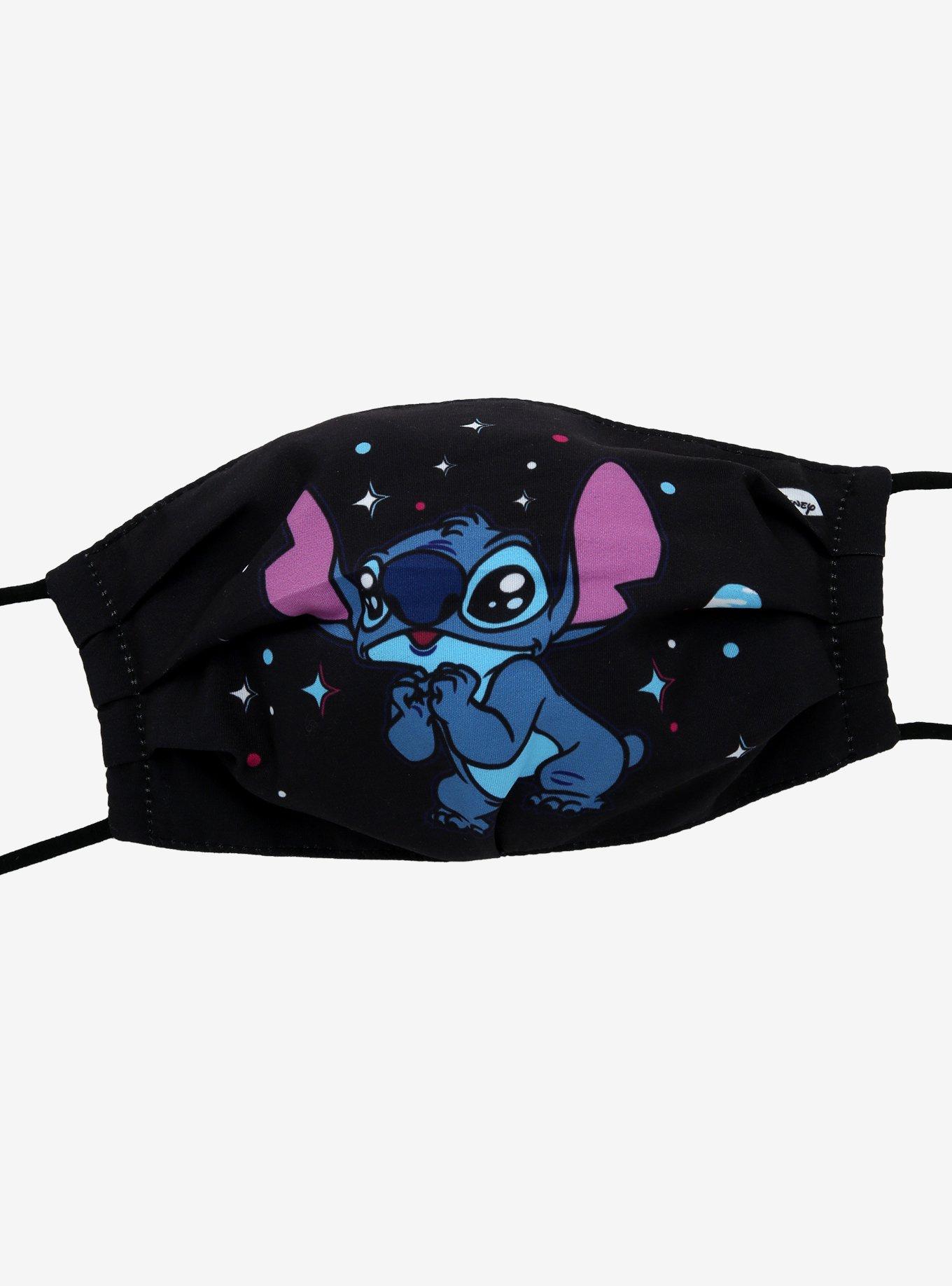 Disney Lilo & Stitch Kawaii Stitch Fashion Face Mask, , alternate